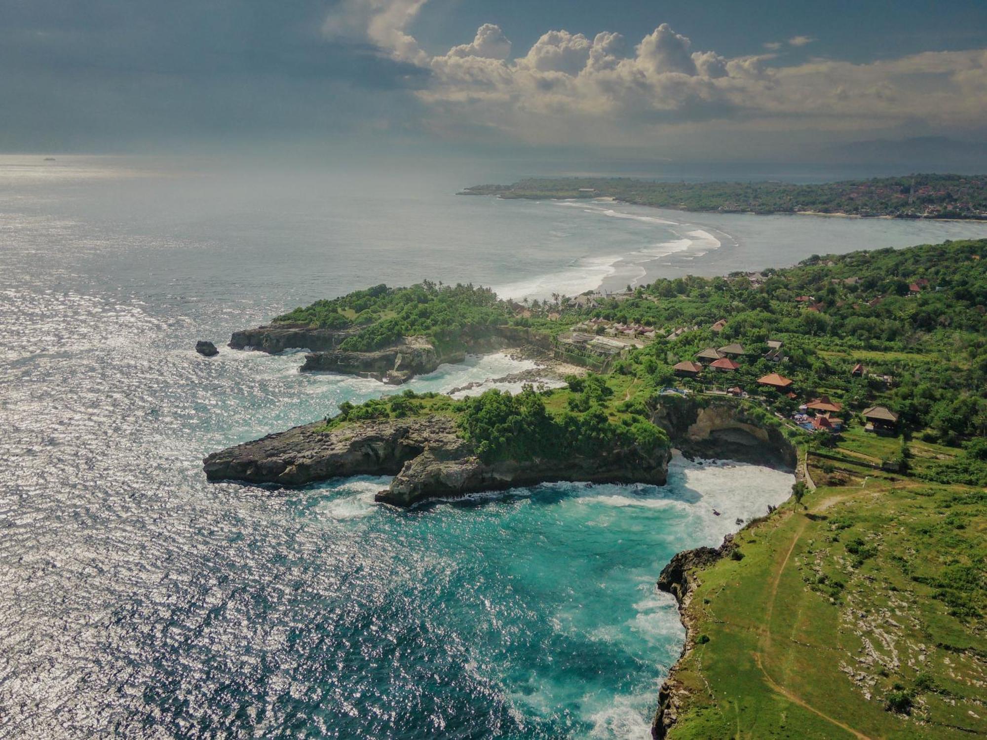 Kov Ceningan Hotel Lembongan Kültér fotó